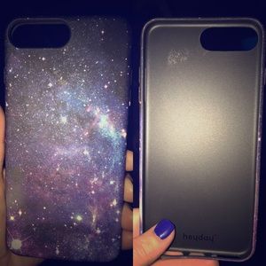 HeyDay iPhone 7 Plus/8 Plus galaxy phone case